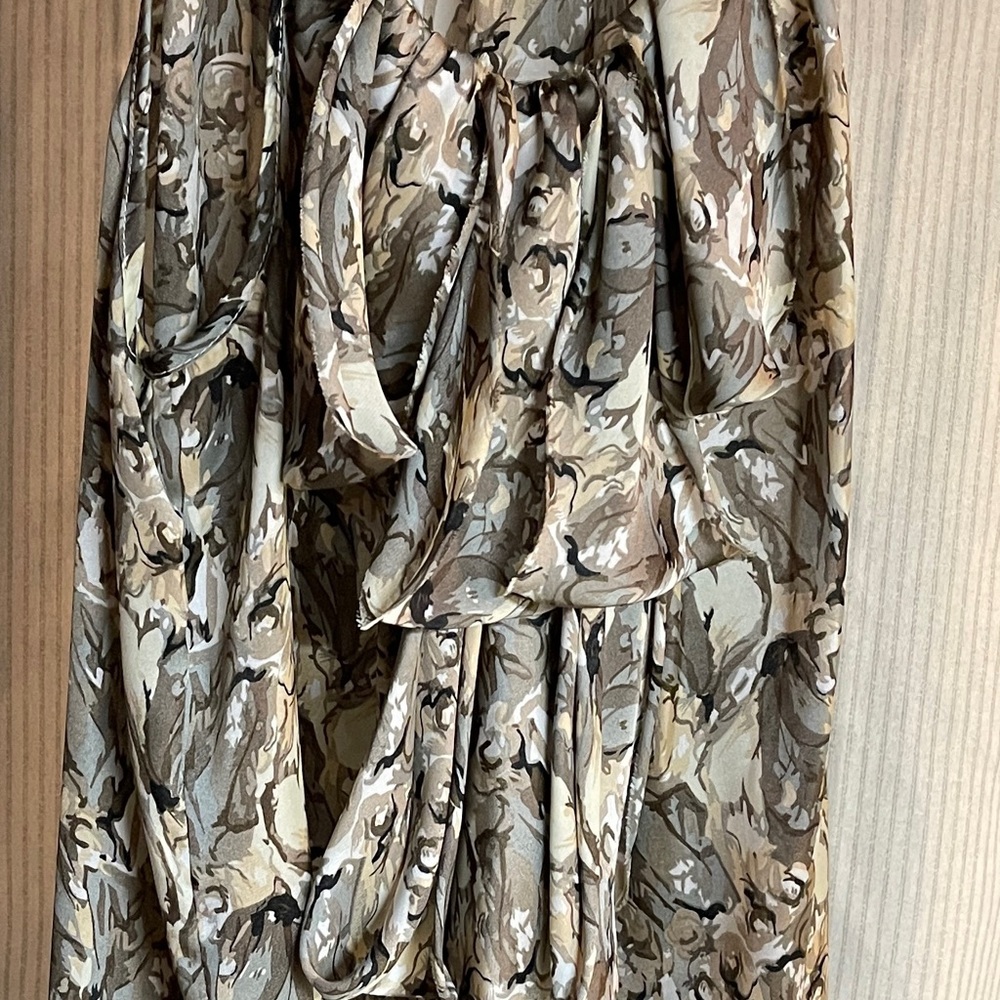 Elegant Print Women's Blouse